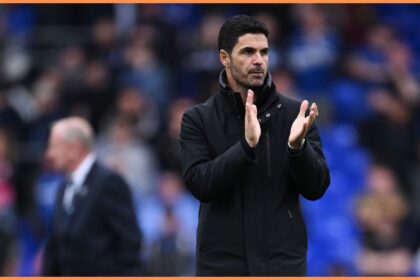 Arsenal manager Mikel Arteta