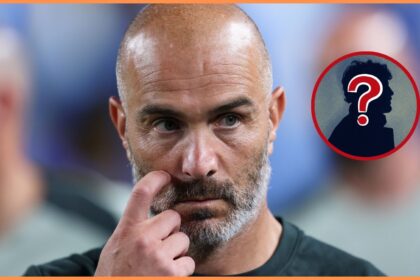 Enzo Maresca during Palmeiras vs Chelsea