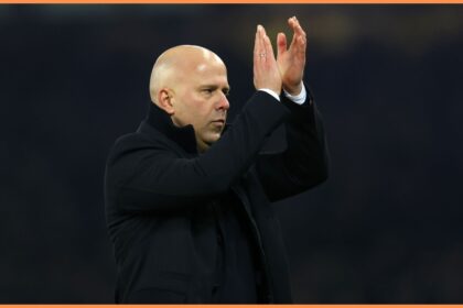 Liverpool manager Arne Slot