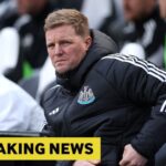 Newcastle United manager Eddie Howe
