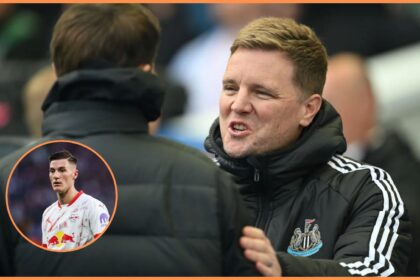 Alexander Isaac's exchange welcomes travel to Newcastle in the summer