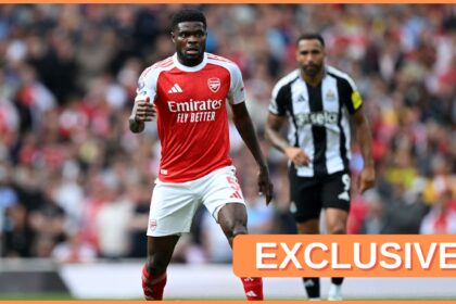 Source: Thomas Partey prepares for the next chapter after leaving Arsenal