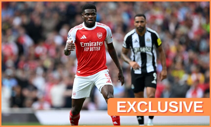 Source: Thomas Partey prepares for the next chapter after leaving Arsenal
