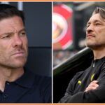 Xabi Alonso and Niko Kovac