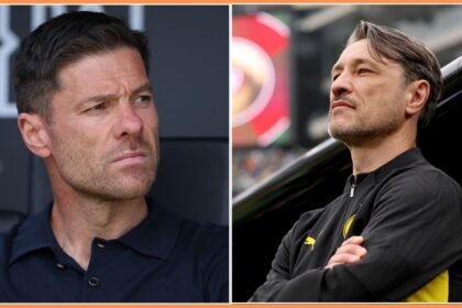 Xabi Alonso and Niko Kovac