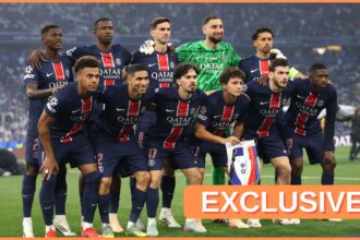 PSG players