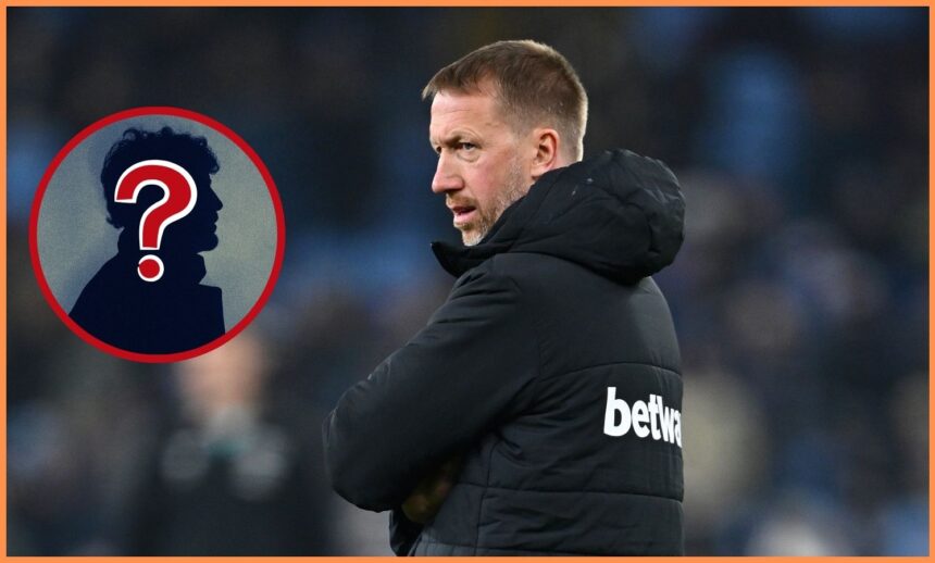 Graham Potter of West Ham