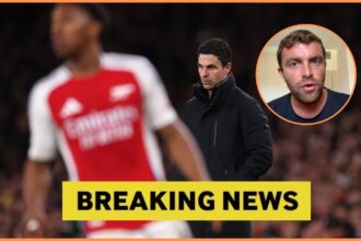 Mikel Arteta and Fabrizio Romano