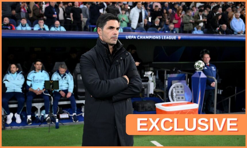 Arsenal manager Mikel Arteta