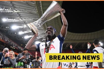 Tottenham is discussing with Juventus about his contract with the midfielder