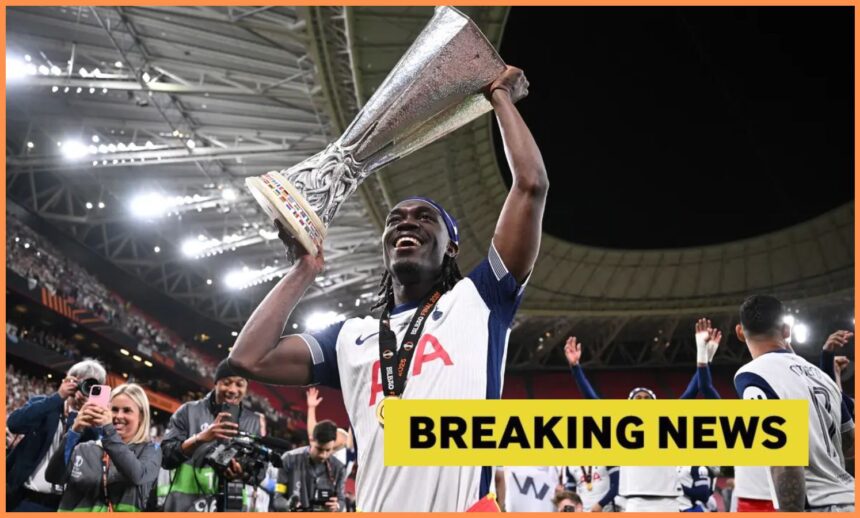 Tottenham is discussing with Juventus about his contract with the midfielder