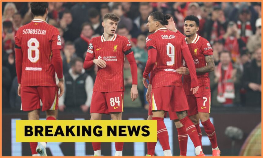 Liverpool players breaking news