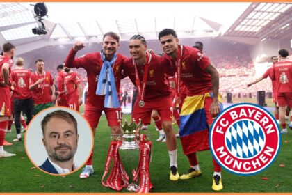 Luis Diaz celebrates Liverpool