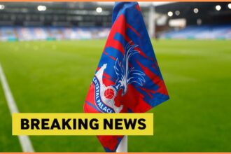 Local media confirmed that Crystal Palace is locked up in the target club record deal