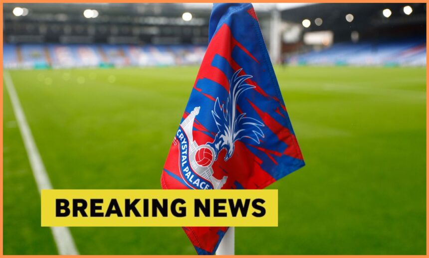 Local media confirmed that Crystal Palace is locked up in the target club record deal