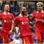 Liverpool players