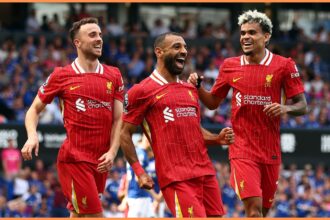 Liverpool players