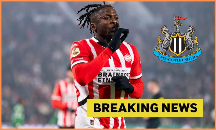 Eddie Howe wants Newcastle to move for the 22-year-old attacker