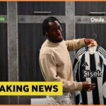 Nottingham Forestman is on the verge of joining Anthony Elanga in Newcastle