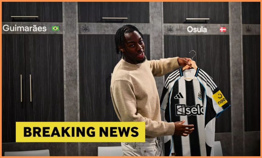 Nottingham Forestman is on the verge of joining Anthony Elanga in Newcastle