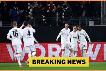 Hugo Ekitike and yellow