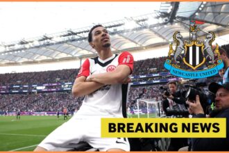 £85 million travel after the Newcastle lineup Joao Pedro Snub