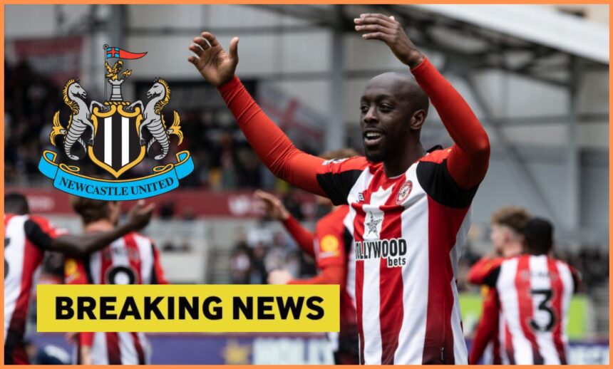 Newcastle set the sights on the £50 million striker after finishing his interest in Hugo Ekitike