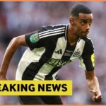 When Alexander Isaac becomes awol in Newcastle, the edge of Liverpool's trade is approaching
