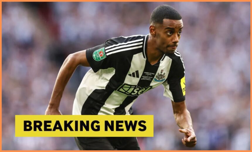 When Alexander Isaac becomes awol in Newcastle, the edge of Liverpool's trade is approaching
