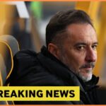Wolves manager Vitor Pereira