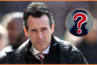 Aston Villa manager Unai Emery