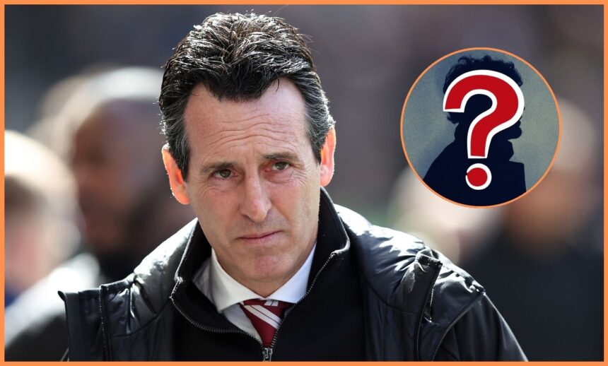 Aston Villa manager Unai Emery