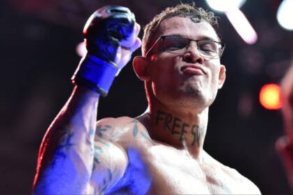Caio Borralho Promises UFC Title Shot Is Locked In After He Takes Down Nassourdine Imavov in Must-Win Bout