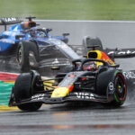 Can you do anything about the wet weather issue in F1? The driver speaks