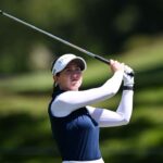 Carla Gayner and Gabriela Raffels share the lead and enter Evian's final round
