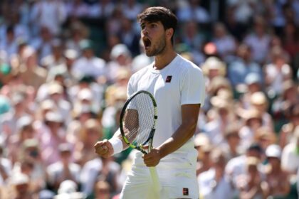 Carlos Alcalaz of Cusp joins the Wimbledon 3 Pete Club