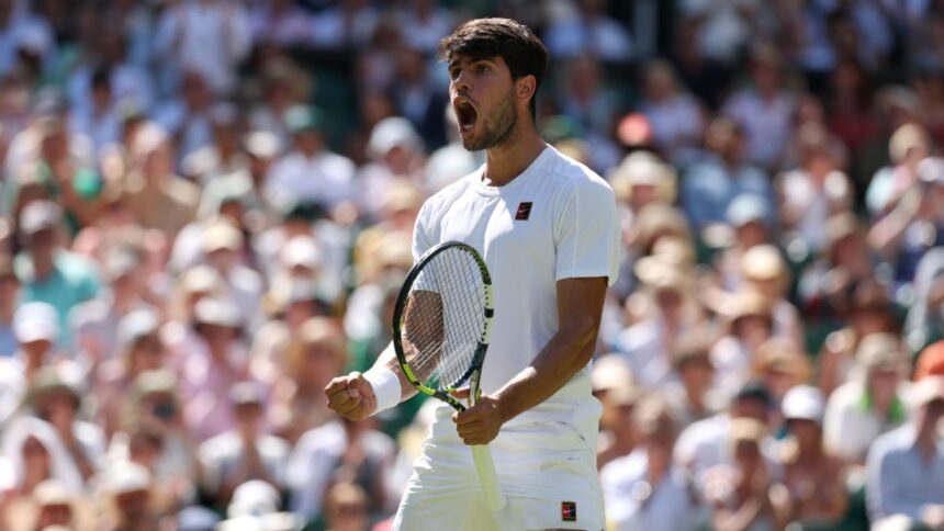 Carlos Alcalaz of Cusp joins the Wimbledon 3 Pete Club