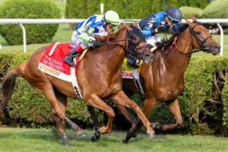 Chad Brown gets her 10th Diana Stakes victory as an amazing edge of truth she feels beautiful