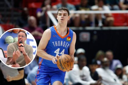 Channing Fry says Nicola's topic showed something he's never seen before in the NBA Summer League