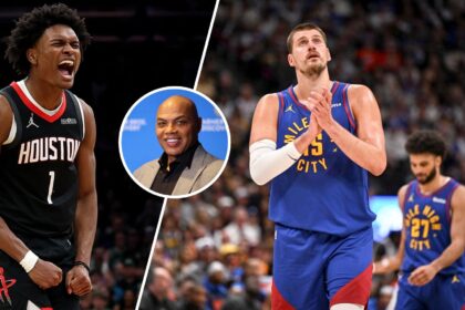 Charles Berkley believes the Denver Nuggets have a better offseason than the Houston Rockets.