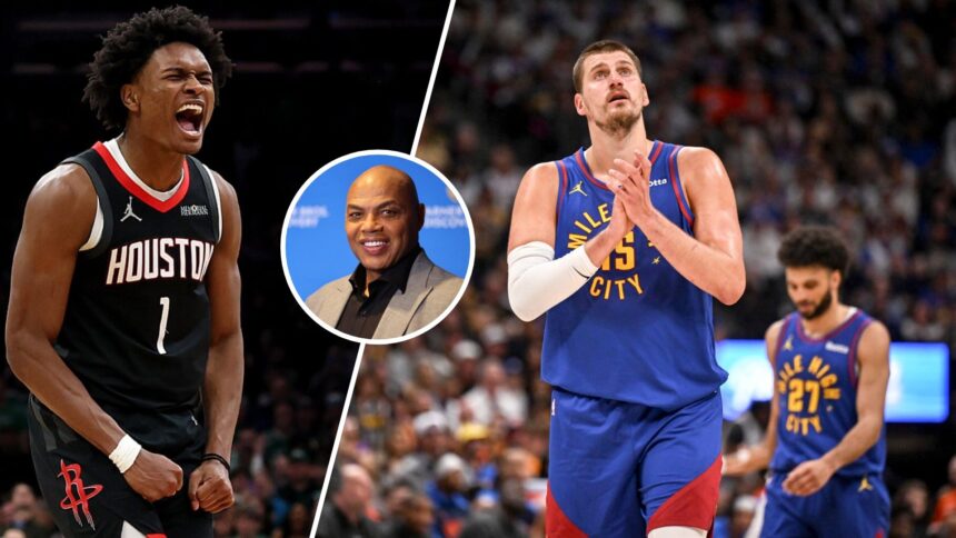 Charles Berkley believes the Denver Nuggets have a better offseason than the Houston Rockets.