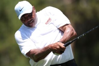 Charles Berkley is the longest shot to win a celebrity golf tournament