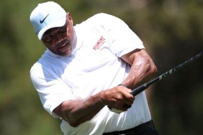Charles Berkley is the longest shot to win a celebrity golf tournament
