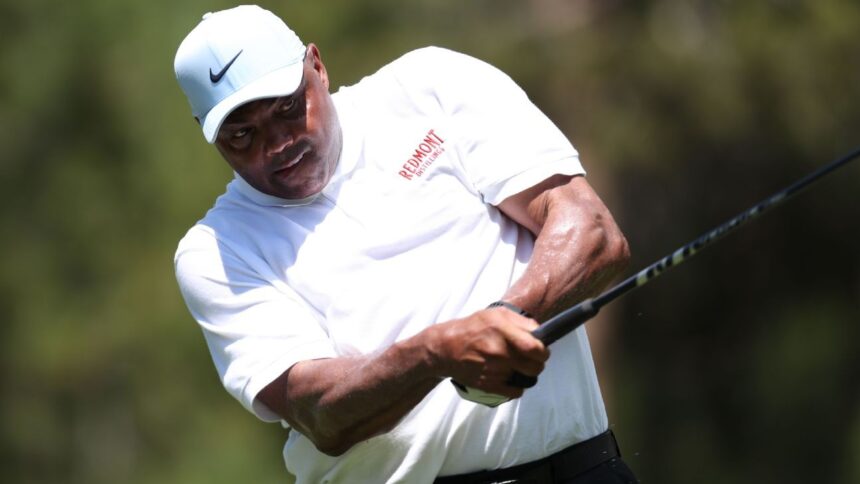 Charles Berkley is the longest shot to win a celebrity golf tournament