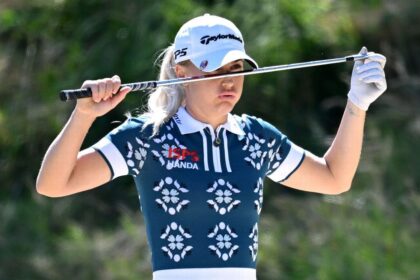 Charlie Hal collapses on the tee and withdraws from the Evian Championship