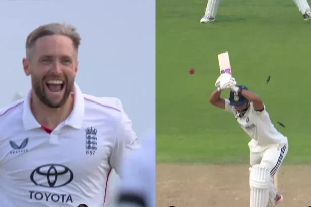 Chris Woakes Removes Nitish Kumar Reddy