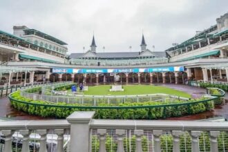 Churchill Downs' Submission Record Second Quarter Revenue