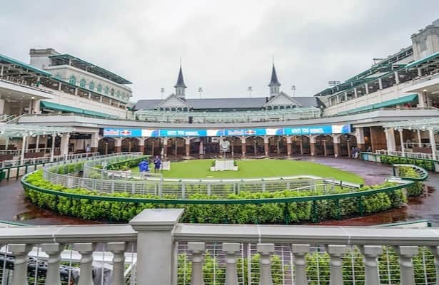 Churchill Downs' Submission Record Second Quarter Revenue