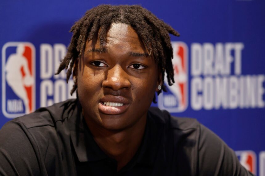 "Concerns"... All La Lakers fans are worried about the latest updates for the 2025 draft pick Adou Thiero