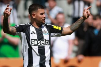 Considering moves to sign a £50 million "machine"